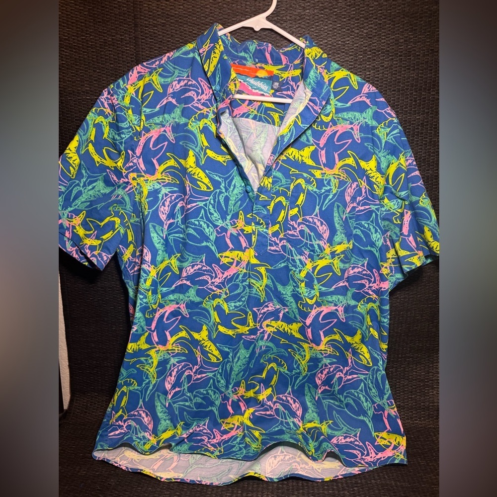 Chubbies Weekend Wear Mens Popover Shirt
